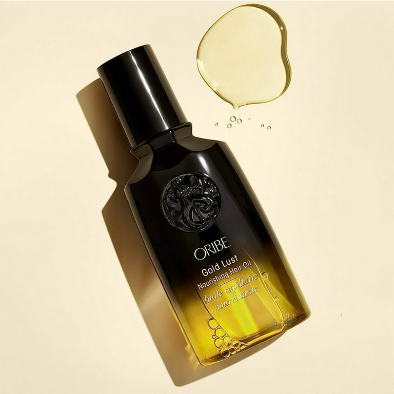 Oribe Gold Lust Nourishing Hair Oil for Unisex, Restores Dry