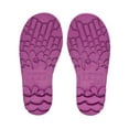 thumbnail image 2 of Kidorable Little Girls Purple Butterfly Design Rubber Rain Boots 10 Toddler, 2 of 3