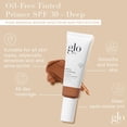thumbnail image 5 of Glo Skin Beauty Oil-Free Tinted Primer SPF 30, (Deep) 1.7 oz - Mineral Makeup for Face, 4-in-1 Foundation Primer, Sheer Coverage, Skincare & Sunscreen With Broad Spectrum UVA/UVB Protection, 5 of 10