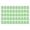 Green, variant on Xirurus 50Pcs Sheet Protector Paper Binding Cover Matte A5 20 Holes PP Plastic for Presentation White (8.66 inches / 22 cm)[cite: 1]