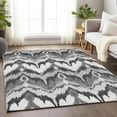thumbnail image 4 of Dalyn Rugs Premium Machine Washable Mayfield AMF743 Gray 3' x 5' Rug, 4 of 7