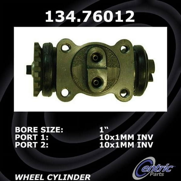 Centric - Premium Rear Driver Side Forward Drum Brake Wheel Cylinder Fits select: 1988-1993 ISUZU NPR, 1992-1993 GMC 4000