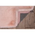 thumbnail image 4 of Linon Maven Faux Rabbit Polyester 5'x7' Area Rug in Pink, 4 of 6