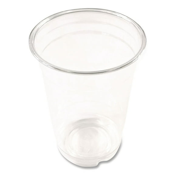 Boardwalk BWKPET14 14 oz. PET Cups - Clear (50/Bag, 20 Bags/Carton)
