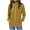 Yellow, variant on Zedker Hoodies for Women Full Zip Up Long Sleeve Hooded Sweatshirt Casual Coat, Plus Size Pink L