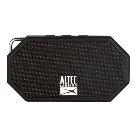 Bocina Altec Mini H2O Para Unisex Color Negro ModeloIMW258NBLKSA6