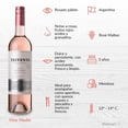 thumbnail image 2 of Vino Rosado Trivento rosé malbec 750 ml, 2 of 4
