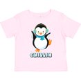 thumbnail image 3 of Inktastic Chillin Penguin Boys or Girls Toddler T-Shirt, 3 of 5