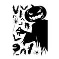 thumbnail image 5 of Halloween Window Stickers - Decorative PVC Cling Film, Scary Pumpkin Designs, Party/Home Decor, Reusable & Easy to Apply, 5 of 5