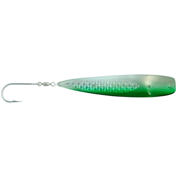 Hot Spot A3-079 DGPR Apex Trolling Lure 3", 3/0 Siwash Hook, Dark Green Pearl (119834)