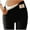 7#Black, variant on Winter Sherpa Fleece Lined Leggings for Women Winter Warm Thermal Pants Workout High Waist Leggings Yoga Women's Solid Printing Thickened Insulation Loose And Slim Slim Casual Pants