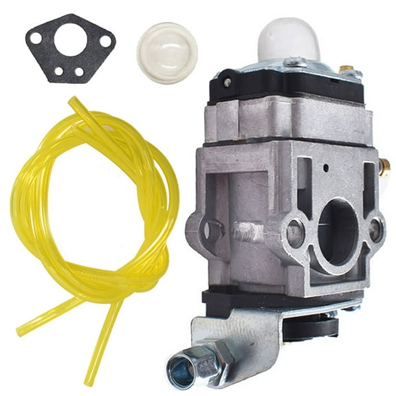 Carburetor 300486 A200774 A201112 Carb Fit for Gas 2 Cycle 43cc Powermate PCV43 Tiller with Gasket Primer Bulb Fuel Line