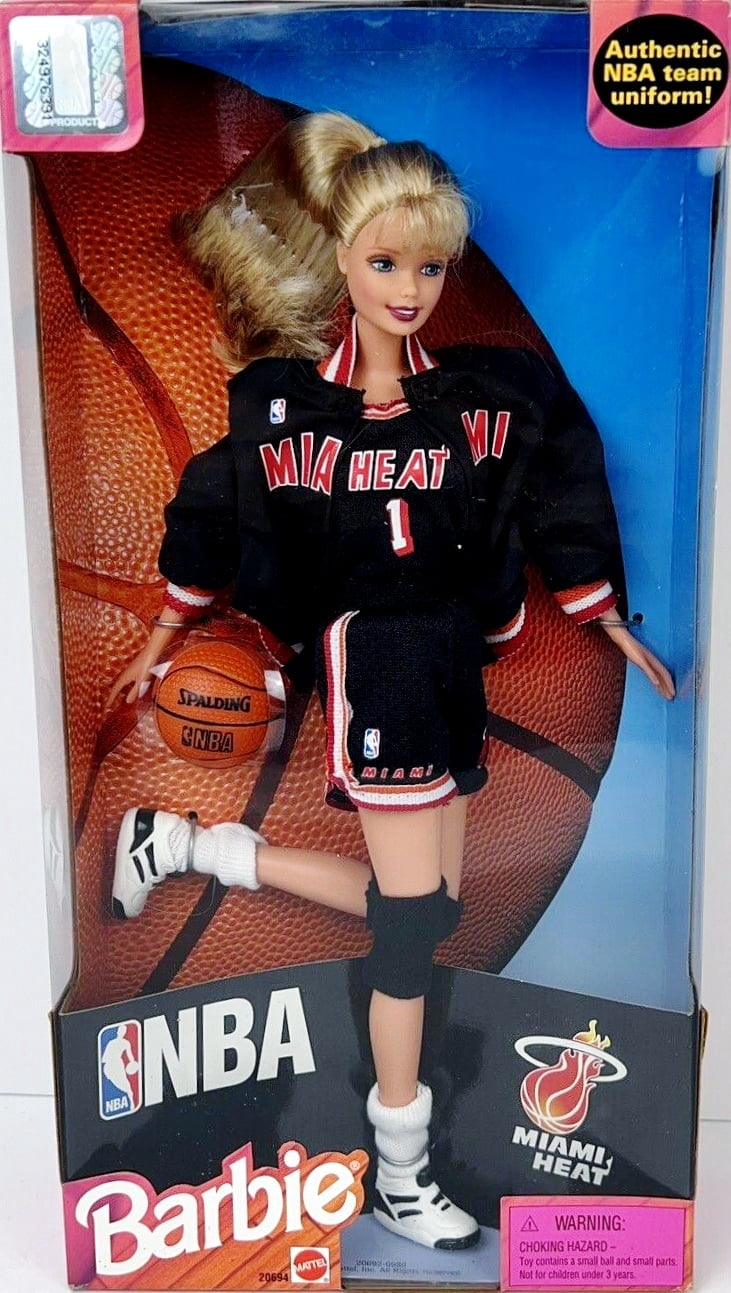 NBA Barbie Doll Los Angeles Lakers 1998 Mattel #20704 - Walmart.com