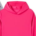 thumbnail image 3 of Zshosam Girls Fall Clothes Sets Baby Girls Pullover Hoodie and Leggings Outfit Set Infant to Little Kid Size 13T 14T,(Hot Pink 13-14 Years), 3 of 3