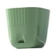 thumbnail image 5 of Bearachild Maceta nórdica Bandejas con múltiples agujeros Maceta suculenta Macetas para plantas de interior Hogar simple Balcón Negocio Verde L Verde L 2piezas, 5 of 6