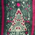 thumbnail image 3 of The Big One Soft Plush Oversized Christmas Trees Throw Blanket, 5 ft x 6 ft, 3 of 4