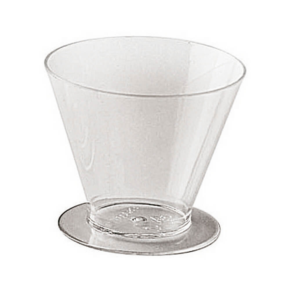 Paderno World Cuisine 100-Pack Small Disposable Glasses 2.4-Ounce 