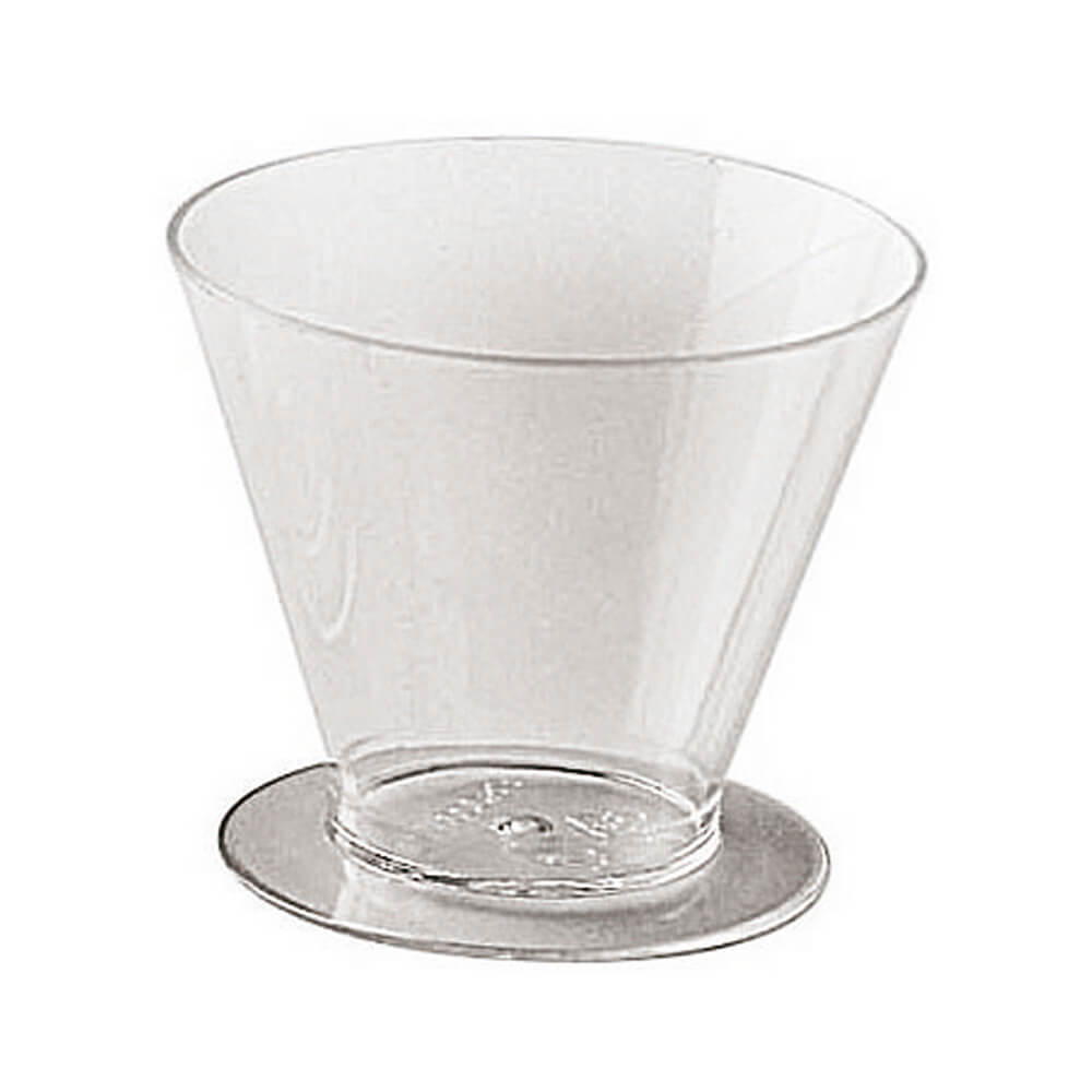 Paderno World Cuisine 100-Pack Small Disposable Glasses 2.4-Ounce Paderno World Cuisine 100-Pack Small Disposable Glasses 2.4-Ounce