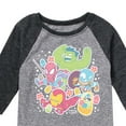 thumbnail image 3 of Marvel The Avengers - Easter Stickers - Toddler And Youth Raglan, 3 of 4