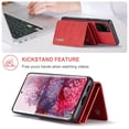 thumbnail image 3 of Detachable Back Cover For Samsung Galaxy S20 Ultra S20 S20Plus S20FE Wallet Case with Card Holder Magnetic For Samsung Galaxy S20 Ultra S20 S20Plus Leather Phone Cases, 3 of 10