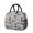 Police and Megaphone, variant on Police and Fire Hydrant Blue Pattern Insulated Leakproof Lunch Box for Work, Lunch Bag for Women Men, Loncheras Para Mujer for Beach Travel Picnic Camping