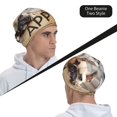 thumbnail image 5 of KLL Cute Bulldogs Apply Winter Fall Beanie Knit Hats for Men & Women - Warm & Soft Stylish Toboggan Caps for Cold Weather, 5 of 6