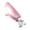 Pink, variant on Fridja Home Decor Stainless Steel Bowl Extractor Multi-purpose Kitchen Tool Non Slippery Household Non Scalding Clamp Bowl and Clamp