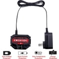 thumbnail image 6 of Compatible with Craftsman 20V Battery CMCB1104 Fast Charger, Compatible with Craftsman 20V Lithium Battery CMCB201 CMCB202 CMCB205 CMCB209 CMCB206 CMCB202-2, 6 of 8