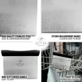 thumbnail image 4 of Zulay Kitchen Multi-purpose Stainless Steel Bench Scraper & Chopper Quick & Easy Perfect Cuts Black, 4 of 7