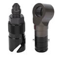thumbnail image 4 of Aramox Brake Line Coupling,Brake Line Quick Release Connect Adapter Fitting Curved Universal for Oil Fuel Fluid Hose,Oil Line Quick Release Connector, 4 of 8