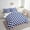 Blue, variant on Erosebridal Geometric Buffalo Bedding Sets Twin Size,Plaid Grid Comforter Sets with Sheets,Teenager Bedroom Decor,Reversible,Lightweight,7-Piece