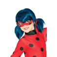 thumbnail image 2 of Miraculous Lady Bug - Peluca (Azul), 2 of 2