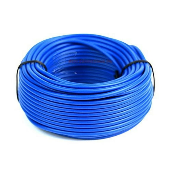 16 GA gauge 50' Blue Audiopipe Car Audio Home Remote Primary Cable Wire