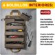 thumbnail image 4 of Bolsa de Herramientas, Organizadores de Bolsas de Herramientas con 6 Bolsillos, Organizador de Herramientas para Mecánicos, Electricistas y Aficionados, 4 of 4