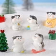 thumbnail image 6 of Miniature Resin Resin Crafts Small Animal Ornaments, 6 of 6
