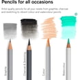 thumbnail image 4 of Collection Studio Crayons d'Artiste, Crayons de Croquis, Ensemble de 6, 4 of 4