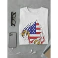 thumbnail image 3 of Eagle Claws American Flag Tee Men's -Image by Shutterstock, 3 of 4