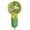 Green, variant on BallsFHK New Summer Flower Handheld Small Fan Small Fresh Portable Portable Lanyard Fan