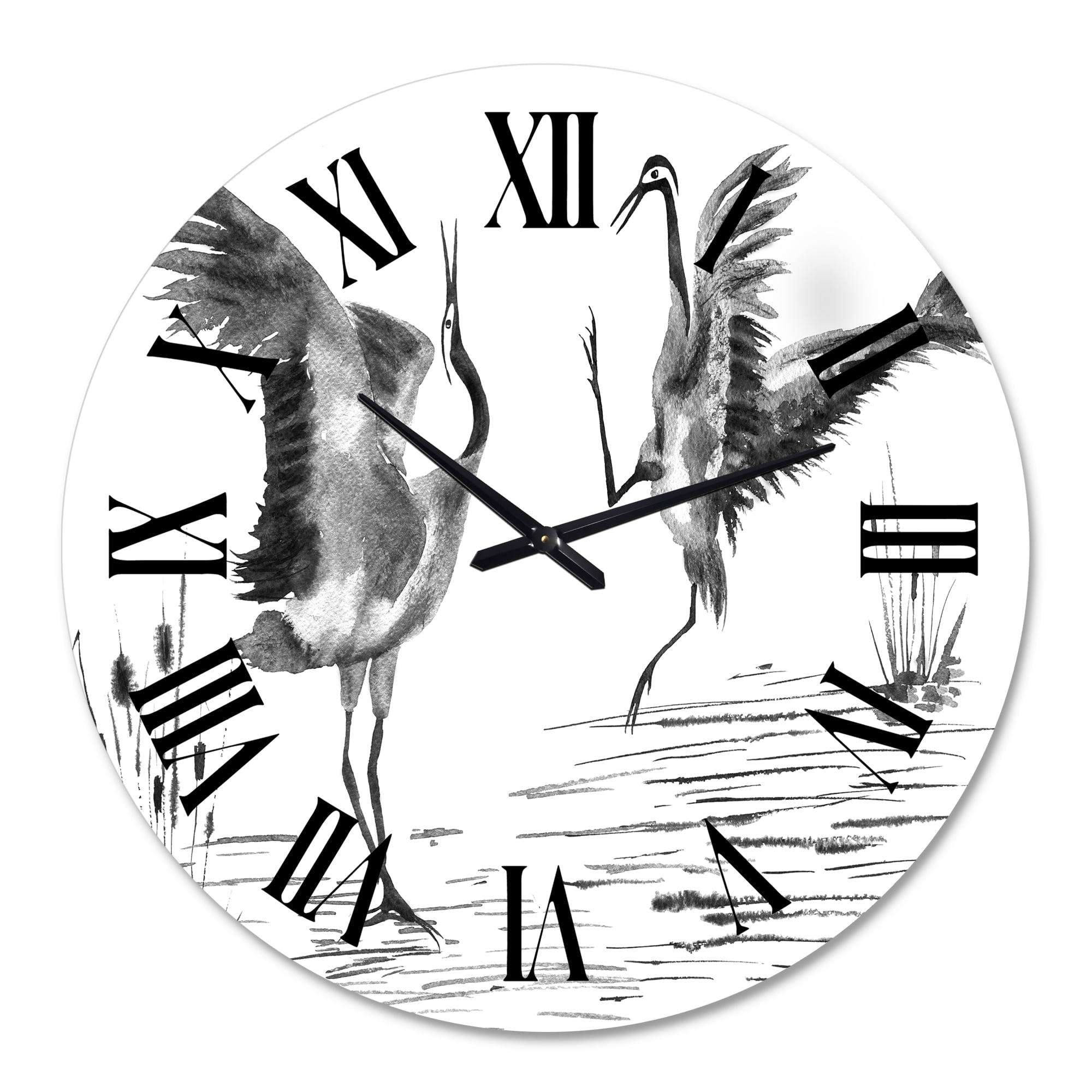 Designart 1 in Traditional Wall Clock