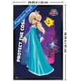 thumbnail image 3 of Nintendo The Super Mario Galaxy Movie (2026) - Rosalina Protect Wall Poster, 22.375" x 34" Framed, 3 of 5