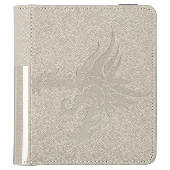 Dragon Shield 80 Card Codex Portfolio, Ashen White