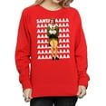 thumbnail image 3 of Elf Chandail en Molleton pour Femmes Buddy Santa Scream, 3 of 5