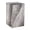 Grey, variant on Ciphrias Side Table Round 16 Inch Brown Lacquered MDF Accent Desk for Living Room