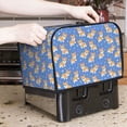 thumbnail image 7 of Fotbe Kawaii Corgi for Two Slice Toaster Cover, Fingerprint Protector, Super Soft Appliance Cover And Dust Cover,Bread Dust Cover & Fingerprint Protection, 7 of 7