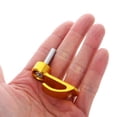 thumbnail image 4 of CTIRCHIU 1 Set Storage Hook Aluminium Alloy Durable Construction For Motorcycle Riders, 4 of 7