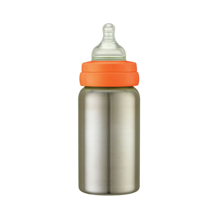 Innobaby Aquaheat Stainless Steel Baby Bottle and Travel Bottle