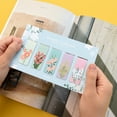 thumbnail image 2 of Monolike Magnetic Bookmarks Flower for you Ver.2, Set of 5, 2 of 7