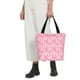 thumbnail image 5 of Balery pink heart Bolsa de Hombro con Diseño, Bolsa Grande y Duradera, Bolsa Versátil para Compras, 5 of 6