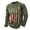 A-Army Green, variant on CHENge 250th Anniversary USA Shirt 250th Anniversary Shirt Patriotic July 4th T-Shirt – 1776-2026 Long Sleeve O-Neck T-Shirt