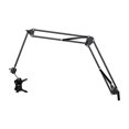 thumbnail image 4 of 360 Adjustable Bed Phone Stand Phone Hanger Bracket Mount Long Arm Stand Metal Gooseneck Foldable Fittings for Traveling Gaming Taking Photo, 4 of 8